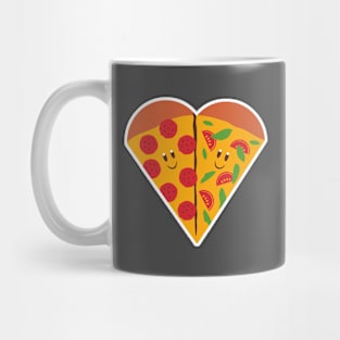 Pizza heart Mug